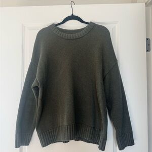 GAP Army Green Sweater